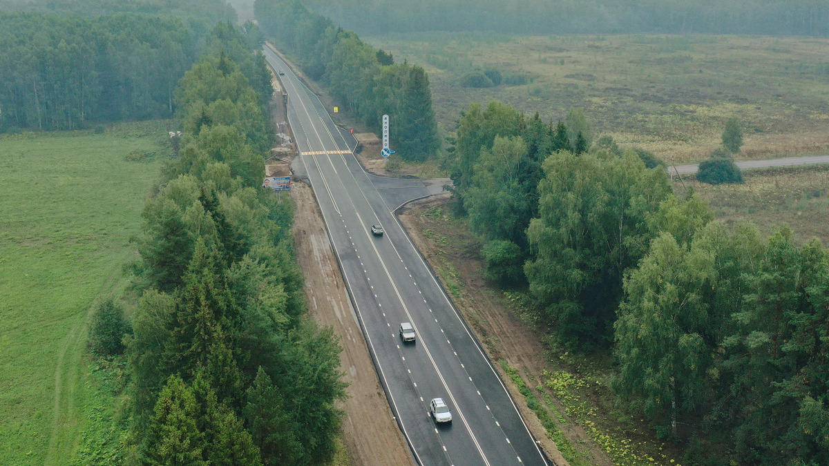 Более 13 км трассы Р-132 «Золотое кольцо» во Владимирской области привели к нормативам