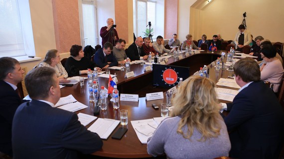Заседание Совета народных депутатов. 8 апреля 2022 г.
